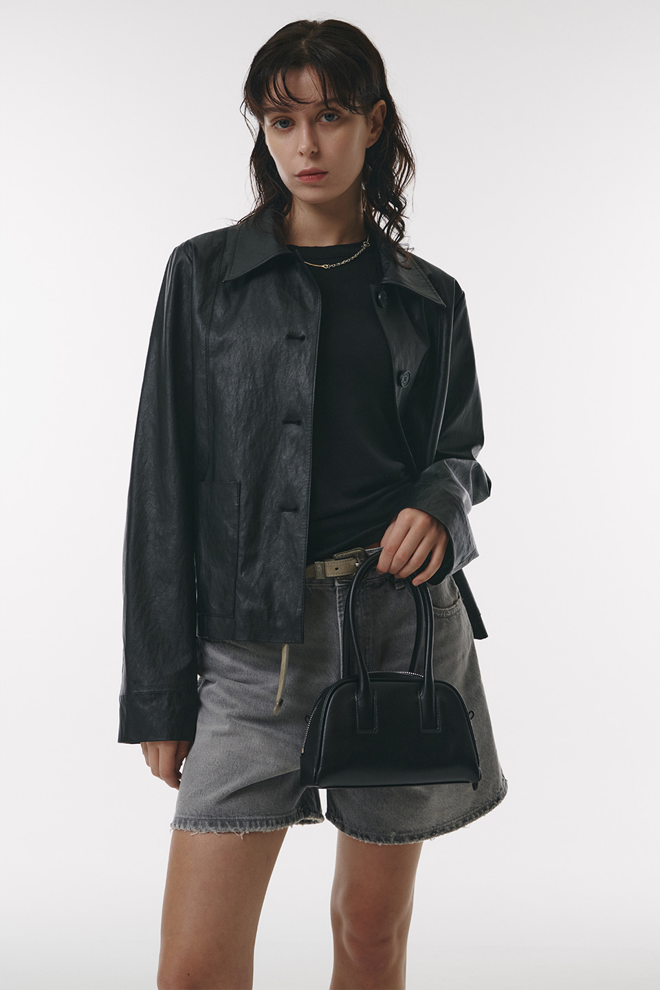 Rosee Bag mini in Black